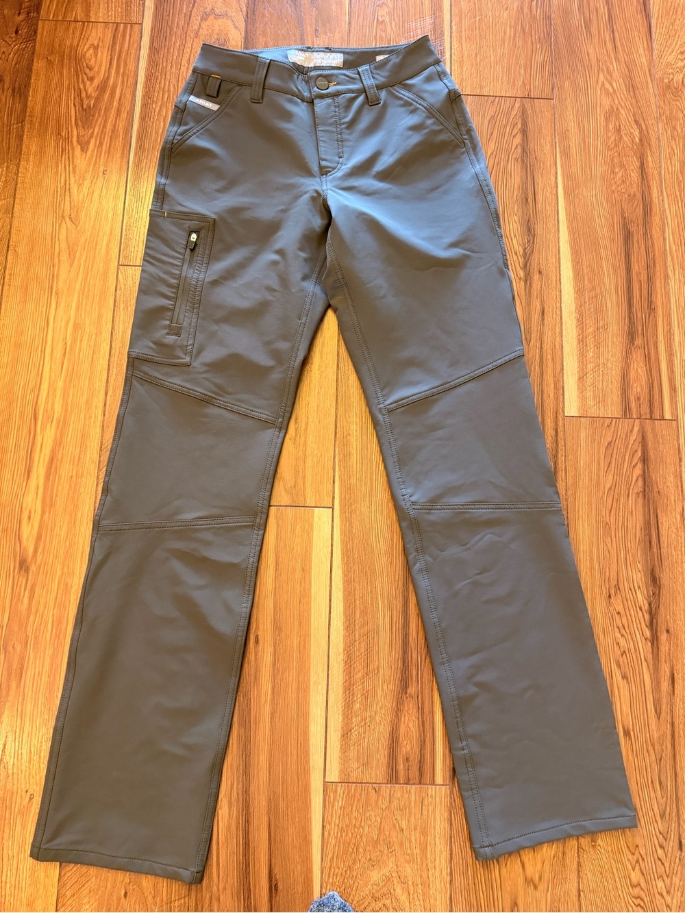 Ariat Women's Straight-Leg Tactical Pants in Olive Green